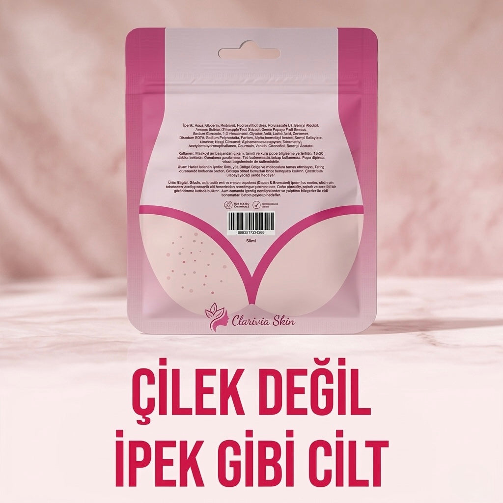 Clarivia Skin Vücut Maskesi | Çilek Ve Tavuk Derisi Görünümüne Elveda