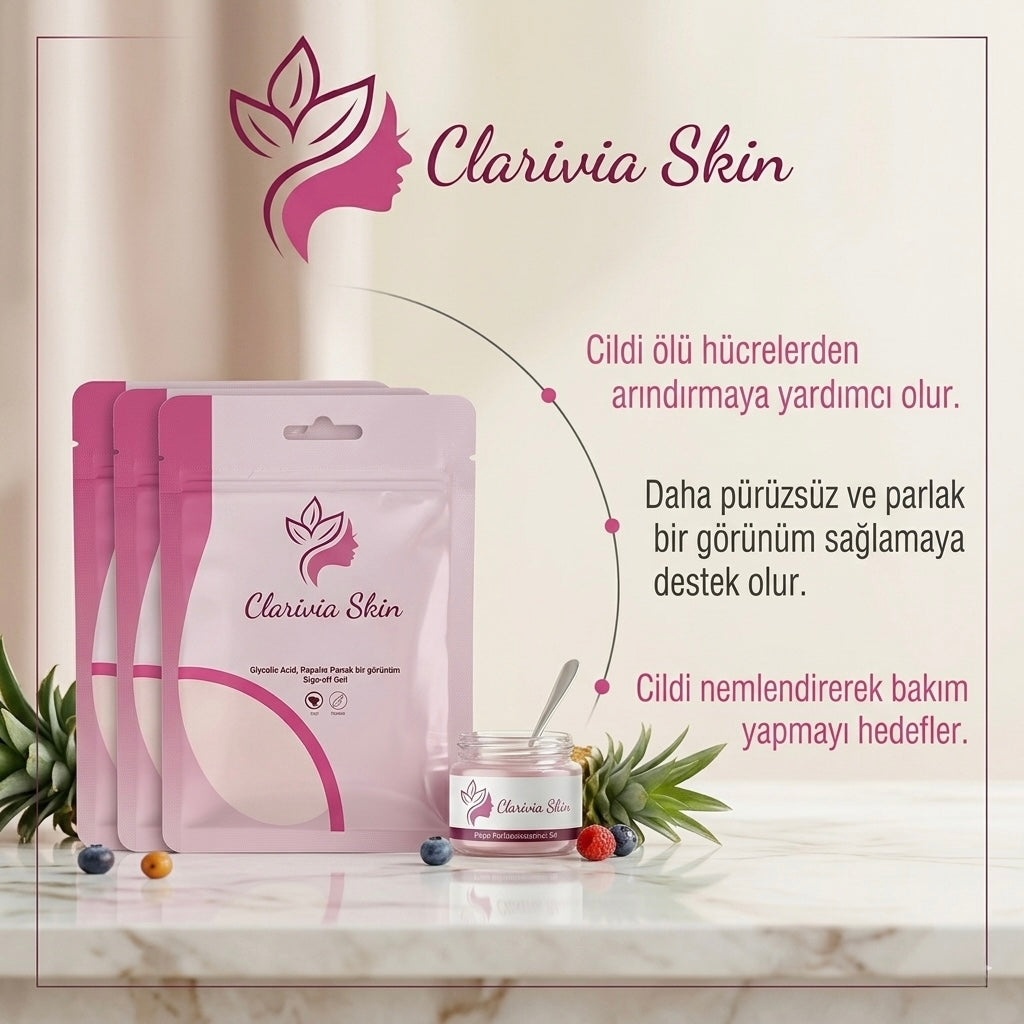 Clarivia Skin Vücut Maskesi | Çilek Ve Tavuk Derisi Görünümüne Elveda