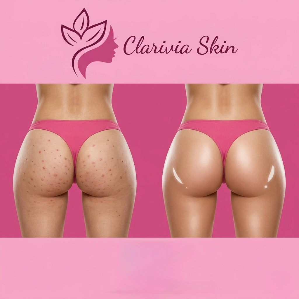 Clarivia Skin Vücut Maskesi | Çilek Ve Tavuk Derisi Görünümüne Elveda